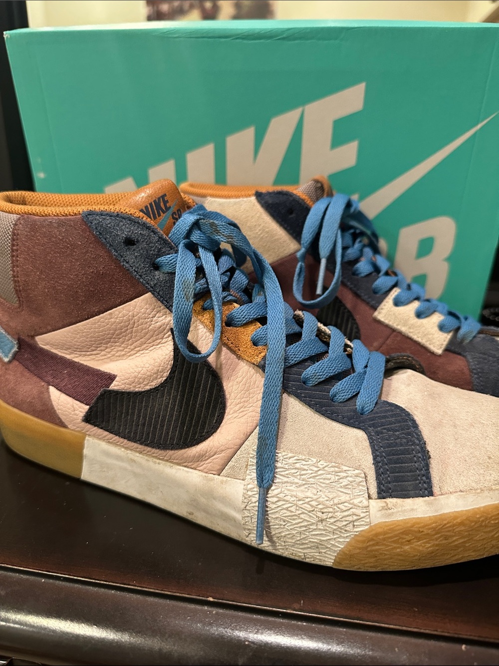 Nike SB Zoom Blazer Mid PRM Sz 10